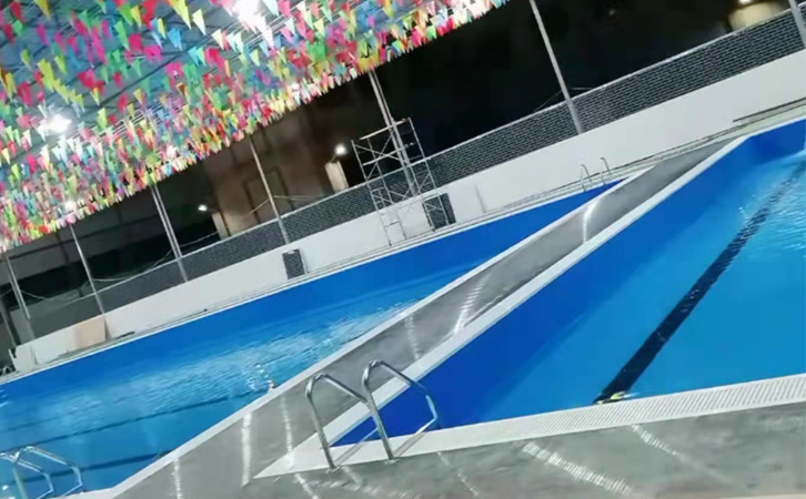 泳鲨水处理工程案例